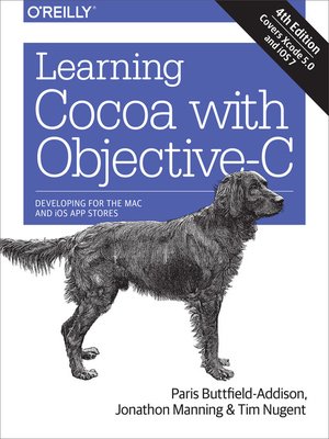 cover image of Learning Cocoa with Objective-C